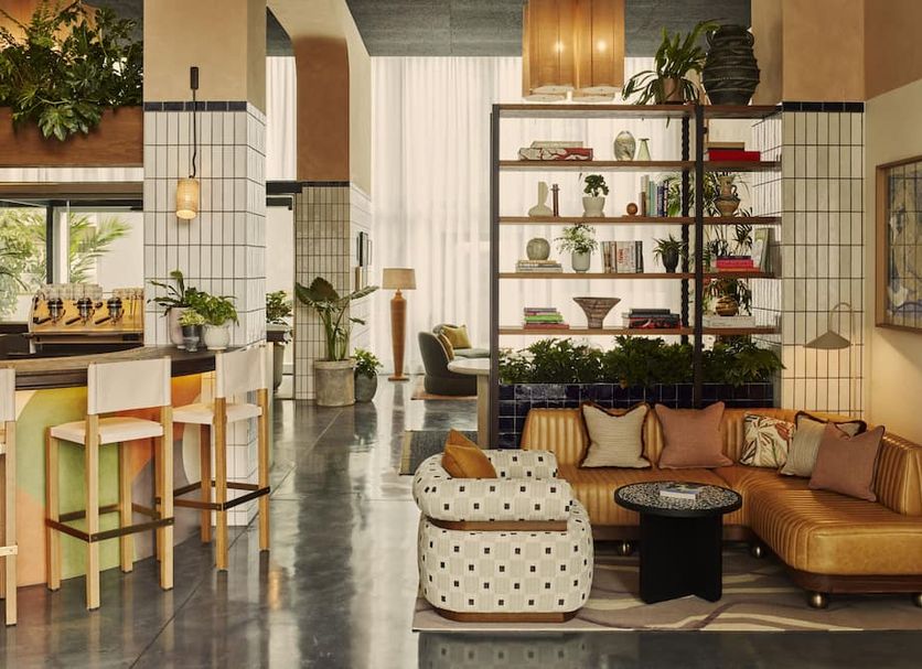 Lounge Billede