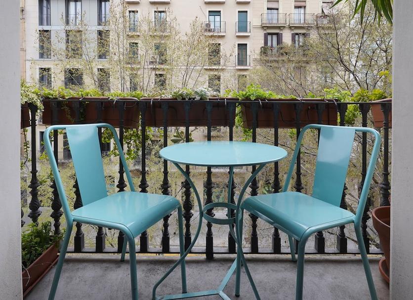 Balkon Billede