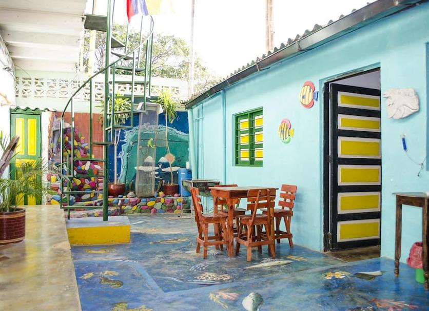 Patio Billede