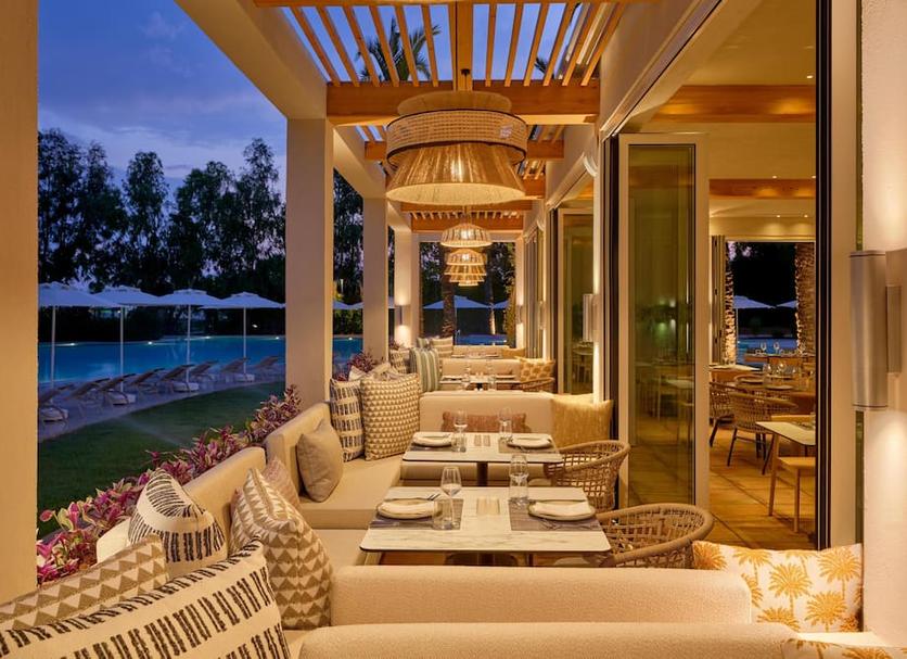 Patio Billede