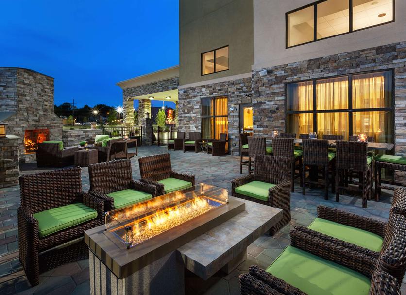 Patio Billede