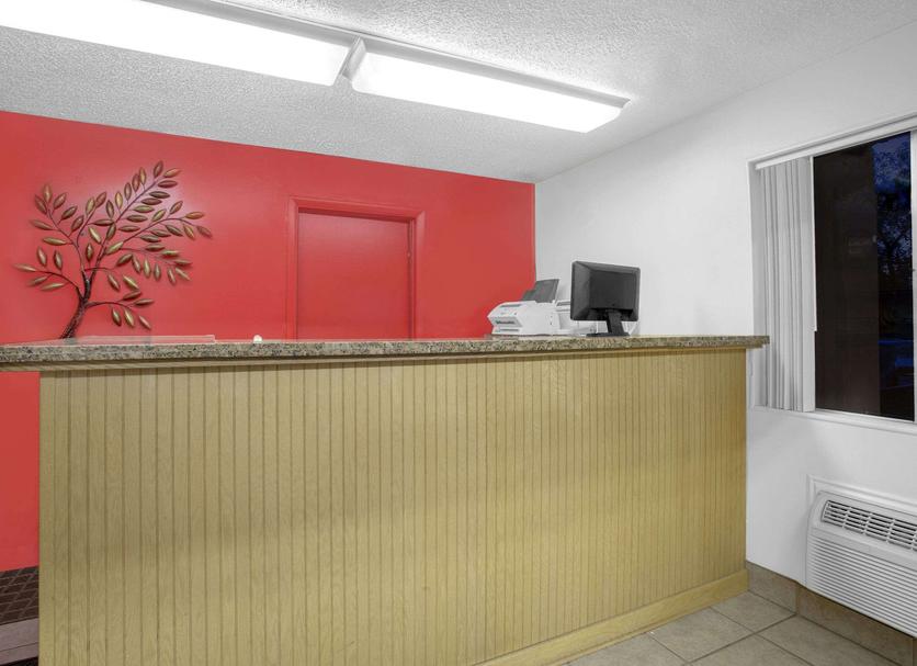 Receptionist Billede