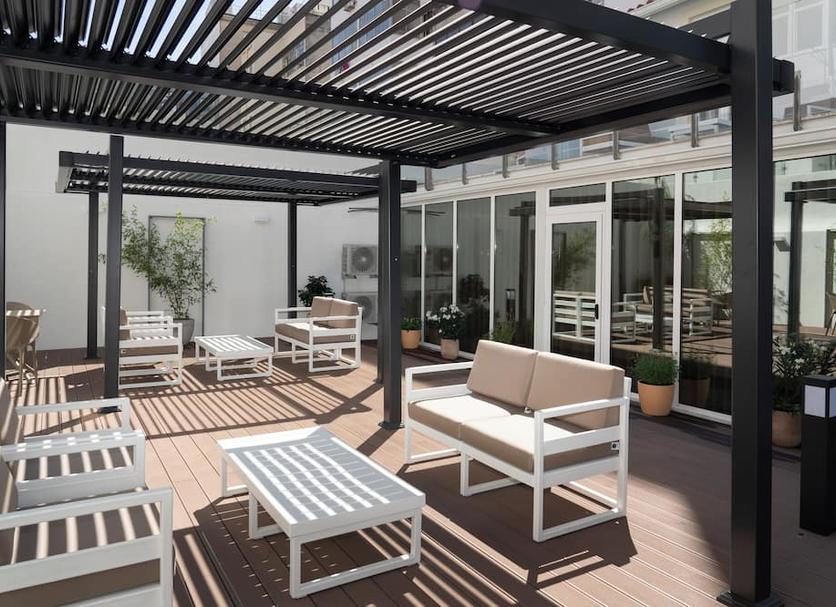 Patio Billede