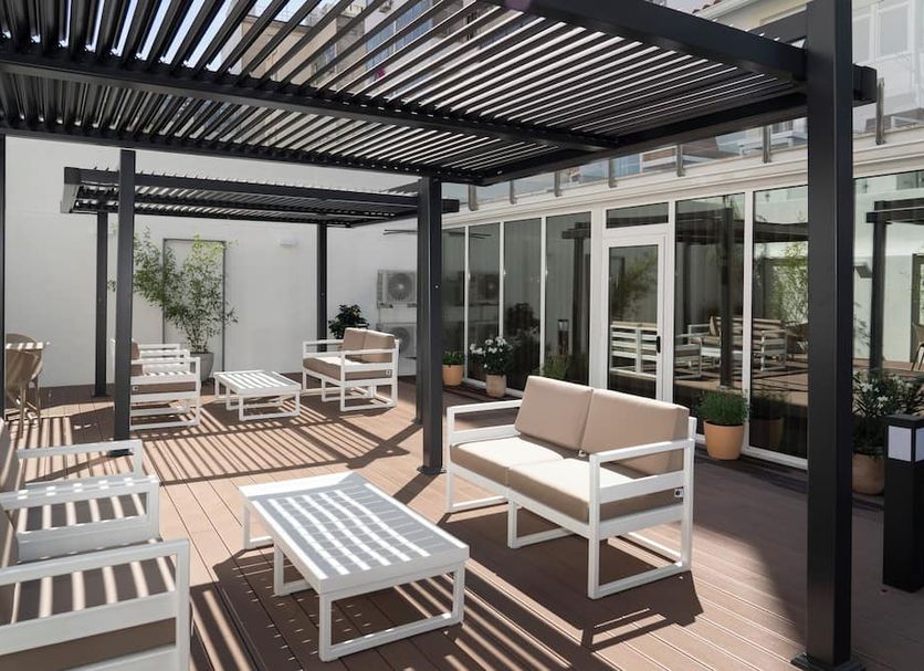Patio Billede
