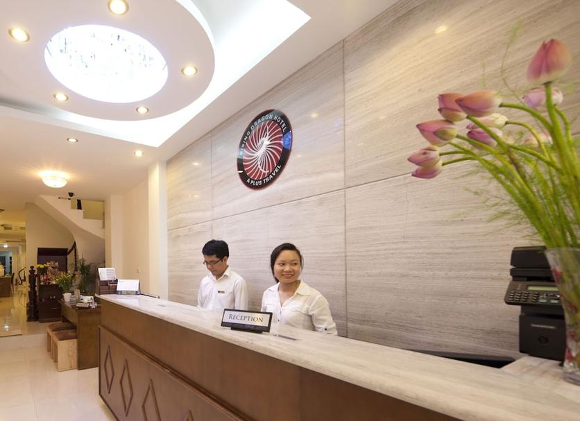 Receptionist Billede