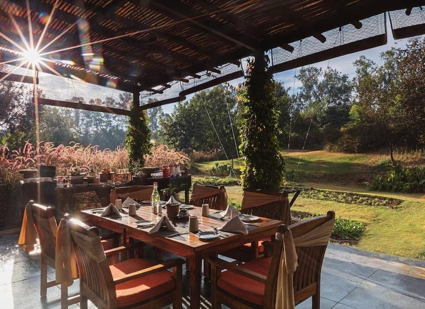 Patio Billede