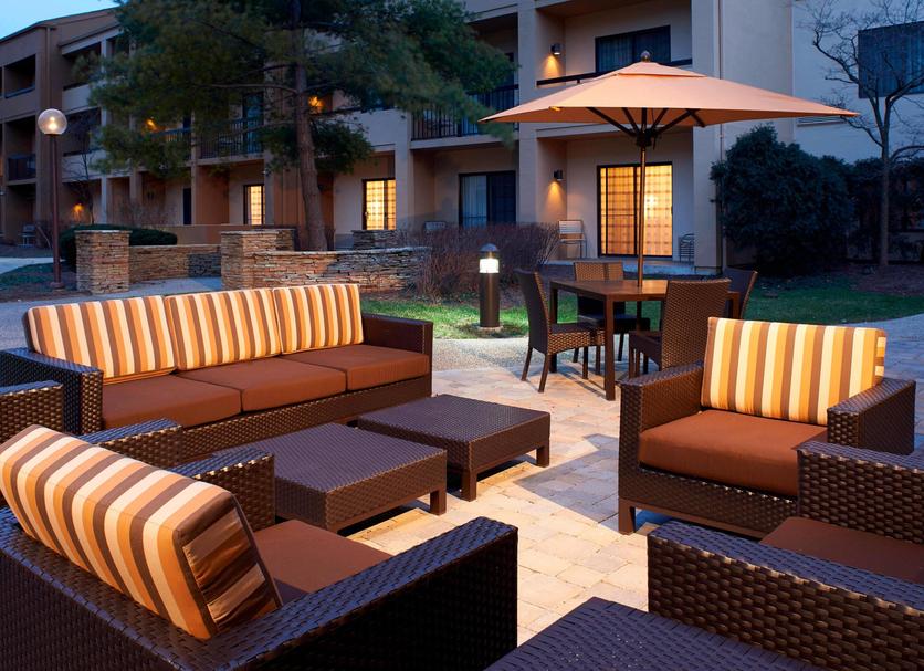 Patio Billede