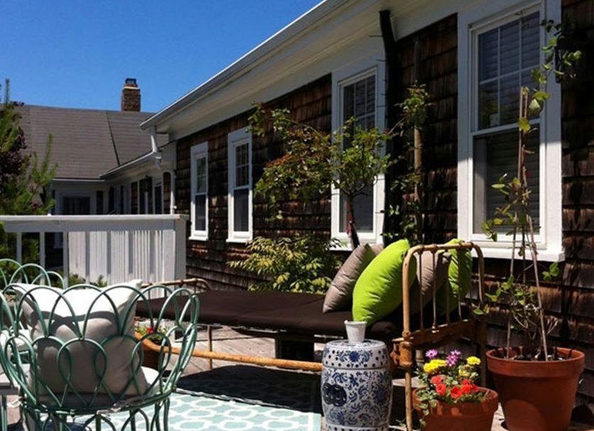 Patio Billede