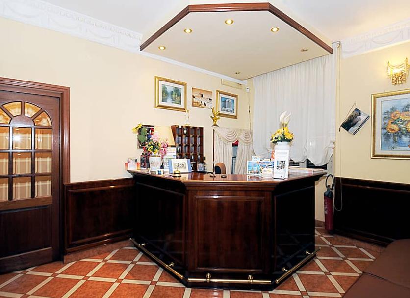 Receptionist Billede