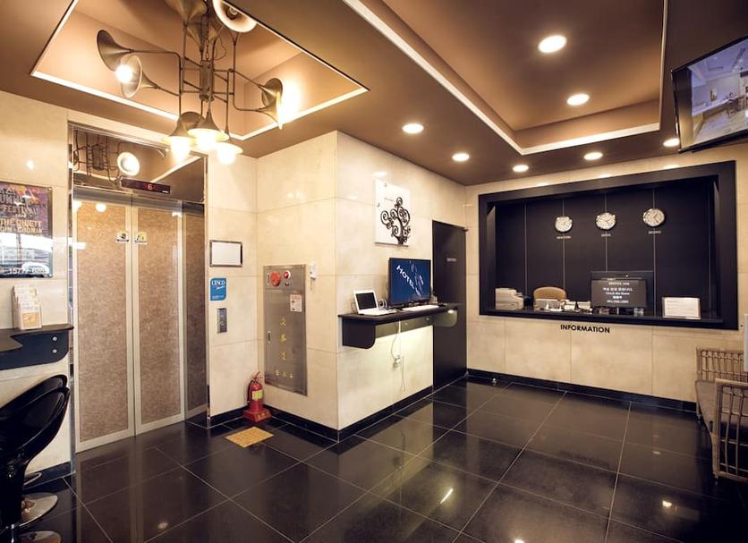 Receptionist Billede