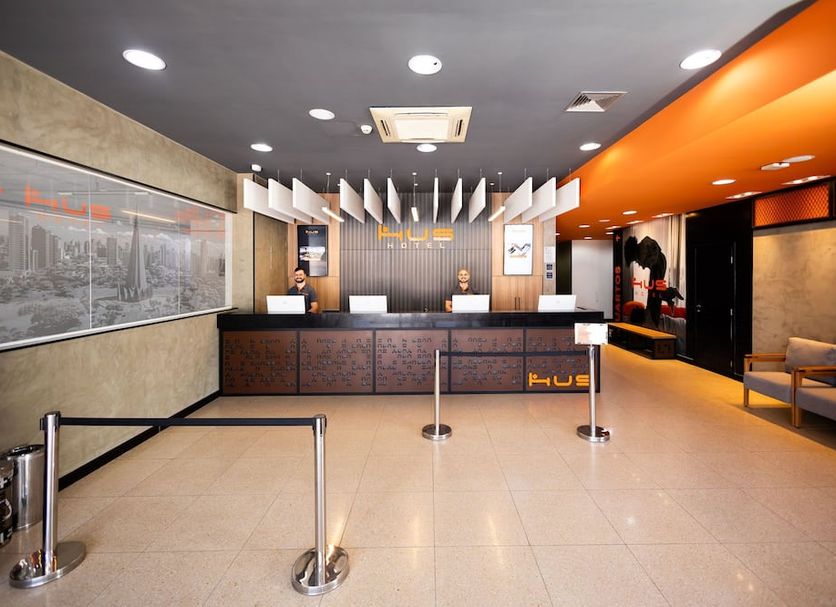 Receptionist Billede