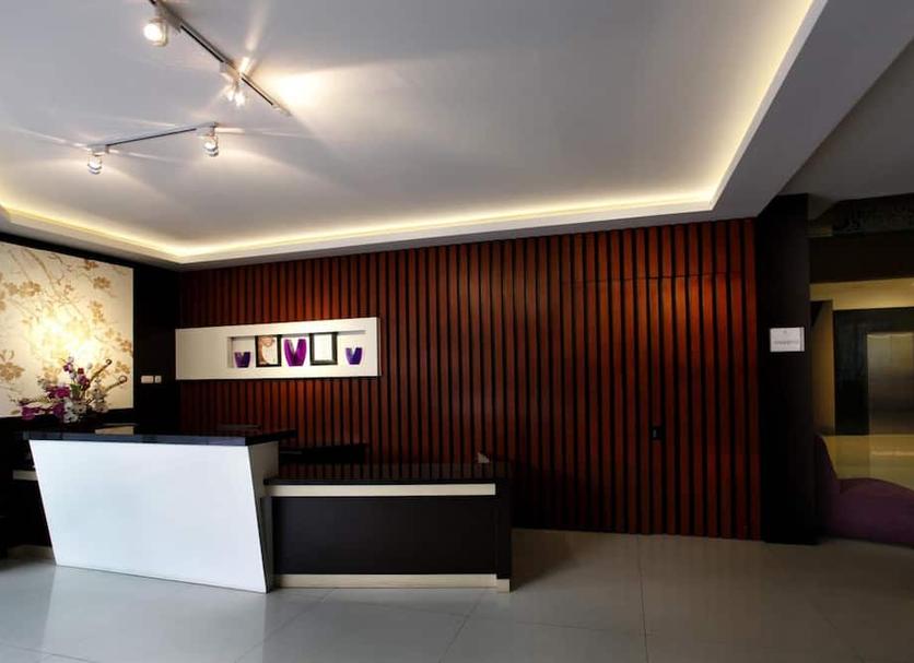 Receptionist Billede
