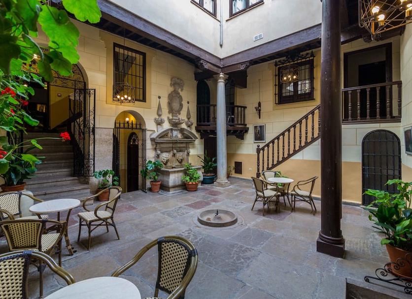 Patio Billede