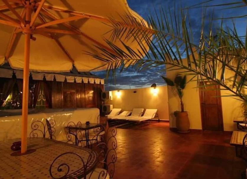 Patio Billede