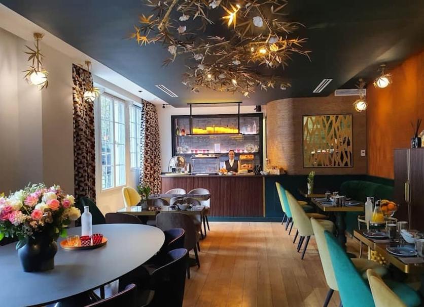 Restaurant Billede
