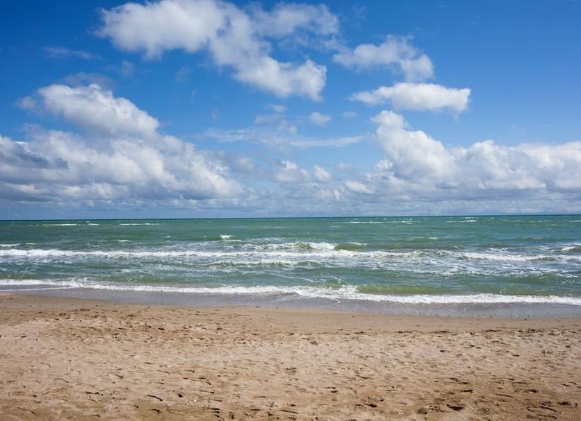 Strand Billede