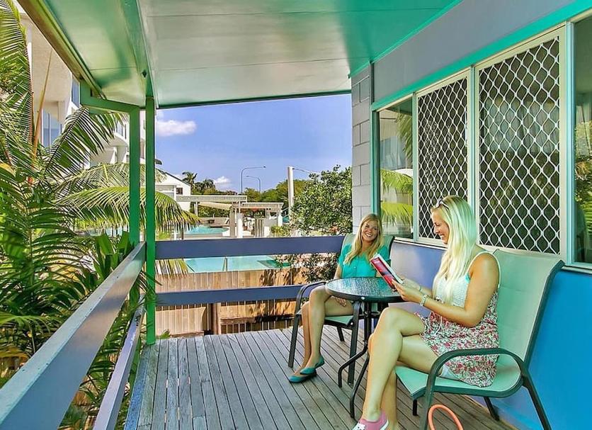 Balkon Billede