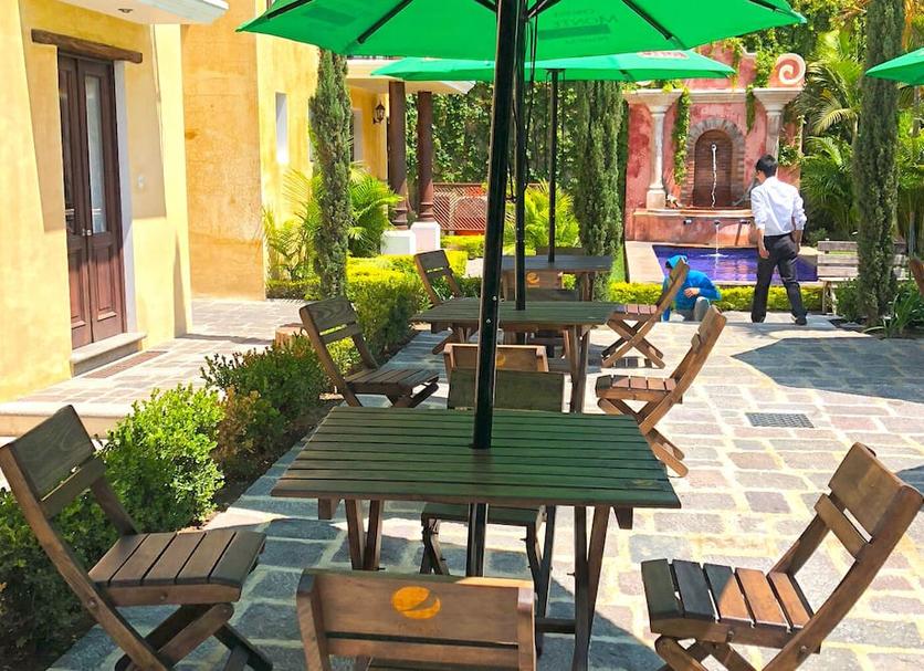 Patio Billede