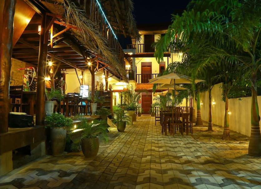 Patio Billede