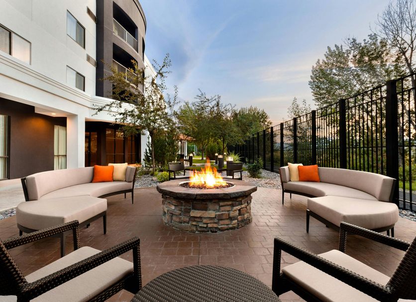 Patio Billede