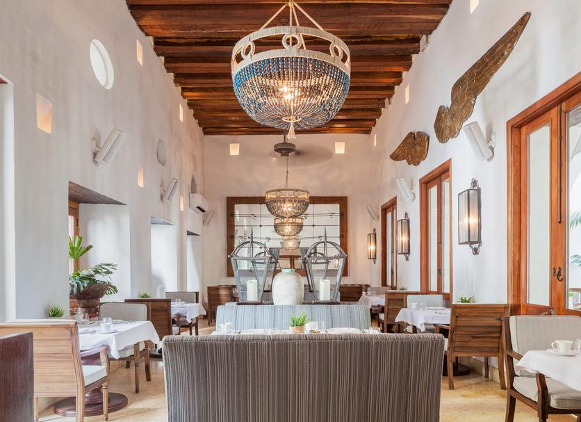 Restaurant Billede