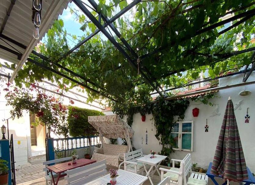 Patio Billede