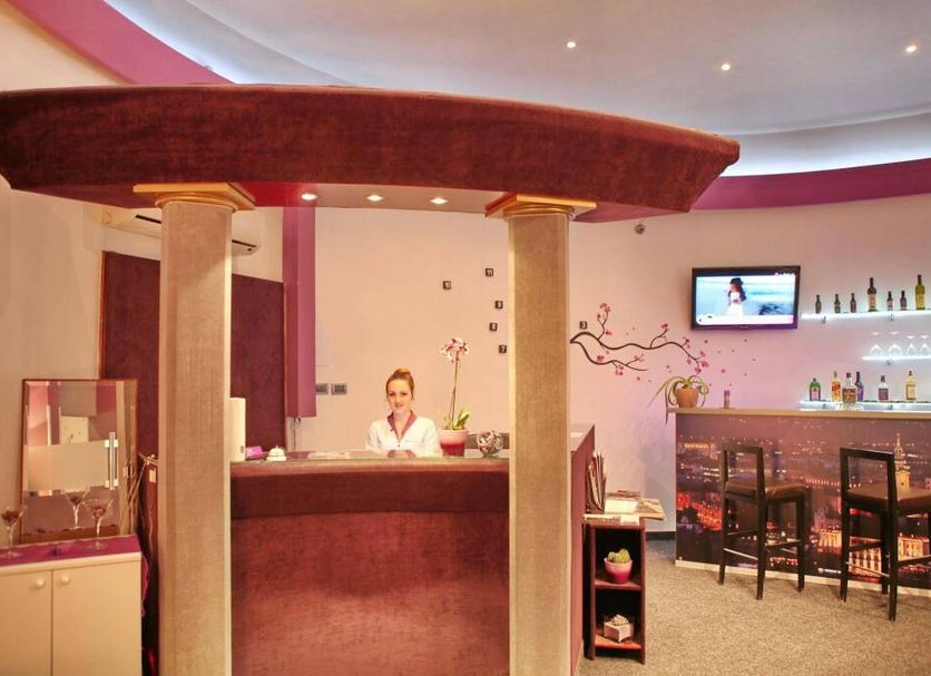 Receptionist Billede