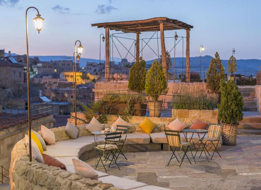 Patio Billede
