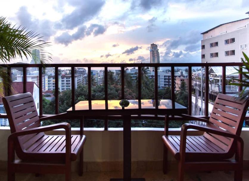 Balkon Billede