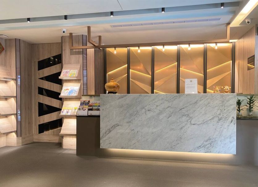 Receptionist Billede