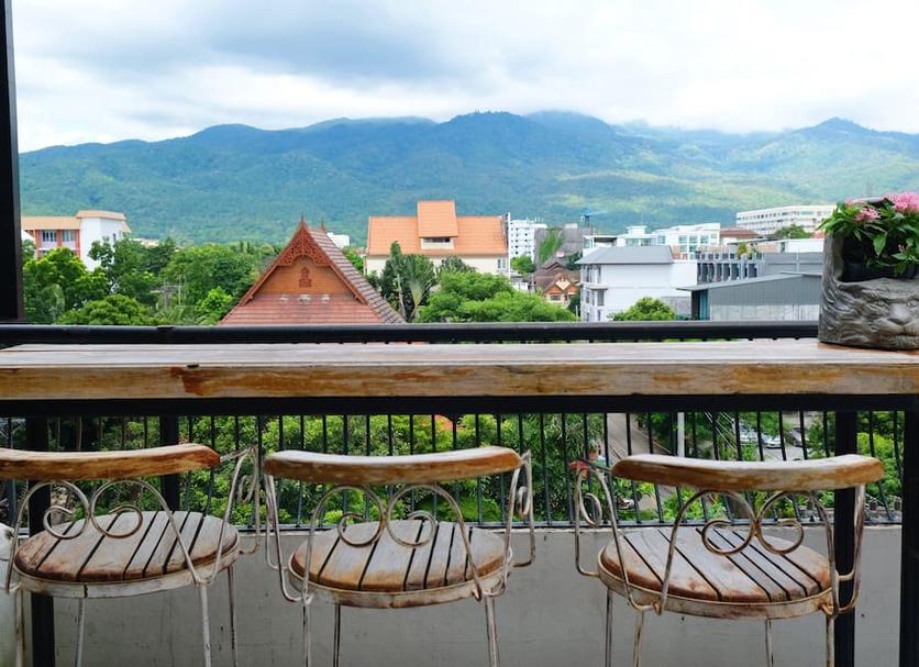 Balkon Billede