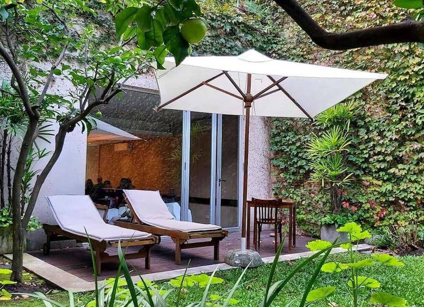 Patio Billede