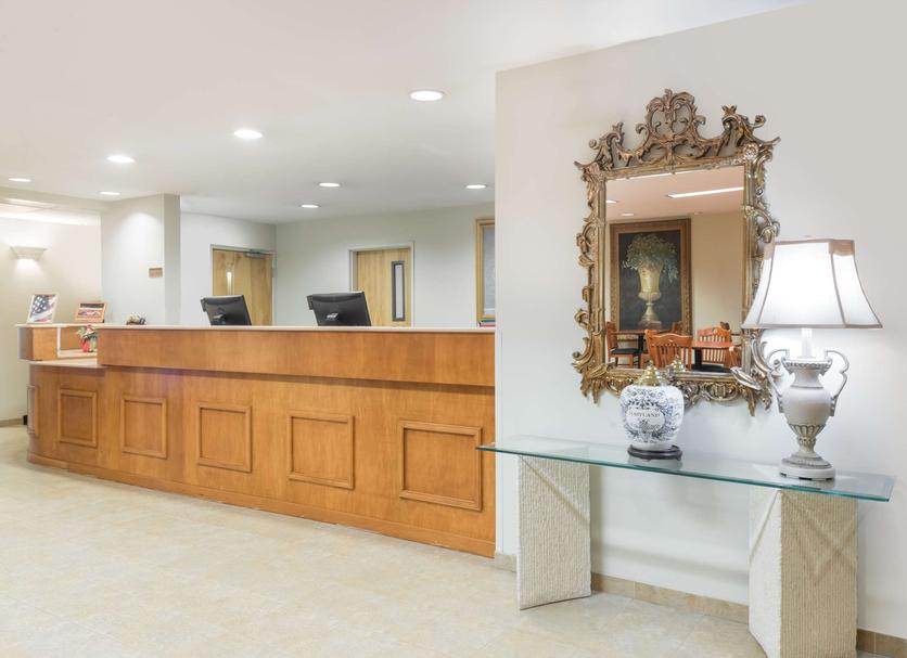 Receptionist Billede