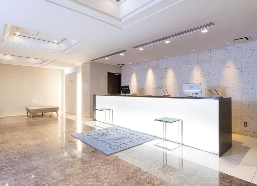 Receptionist Billede