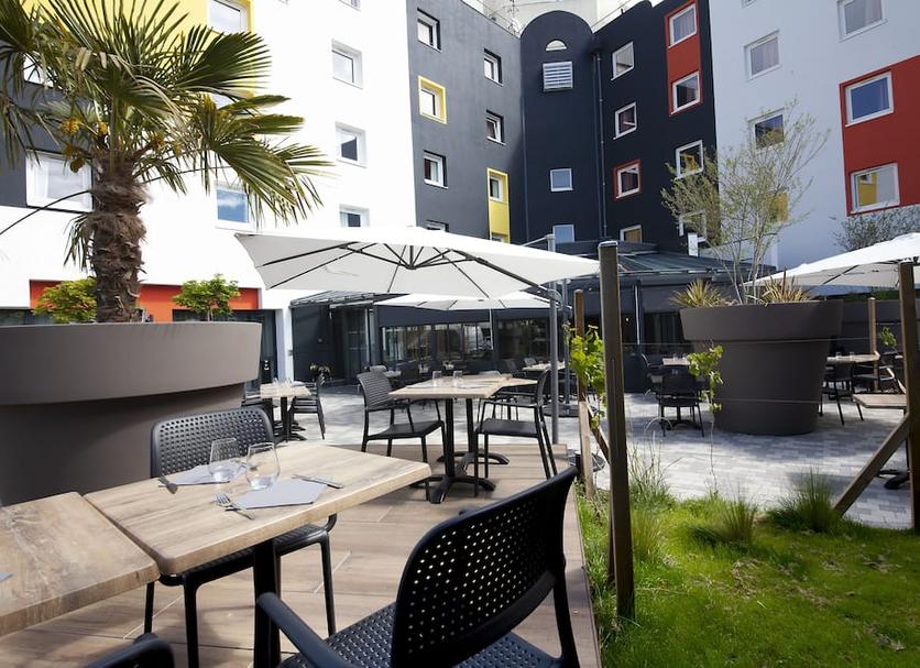 Patio Billede