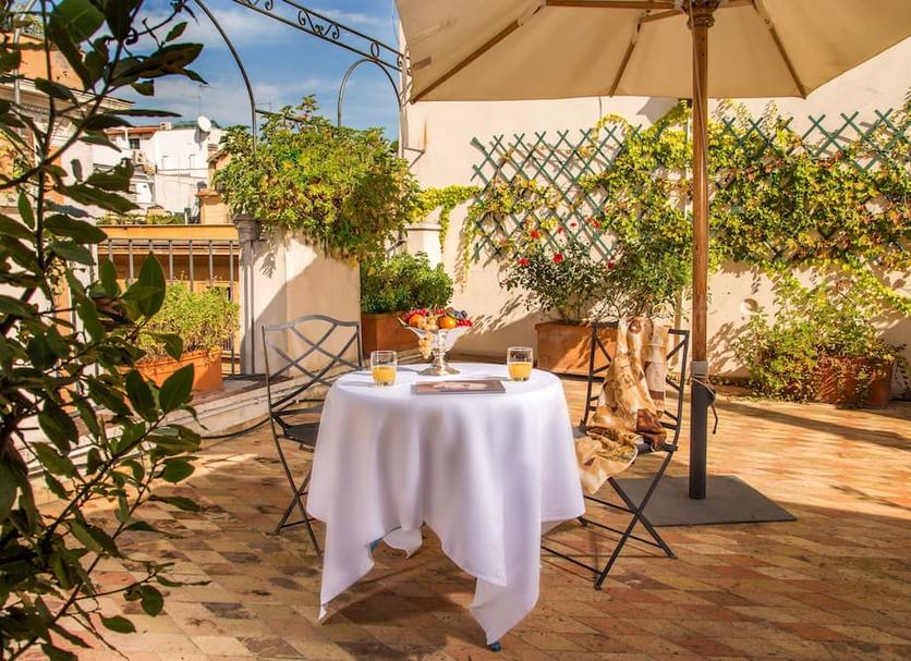 Patio Billede