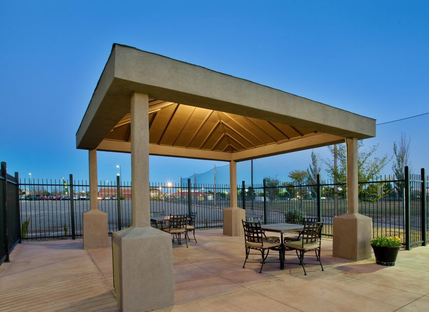 Patio Billede