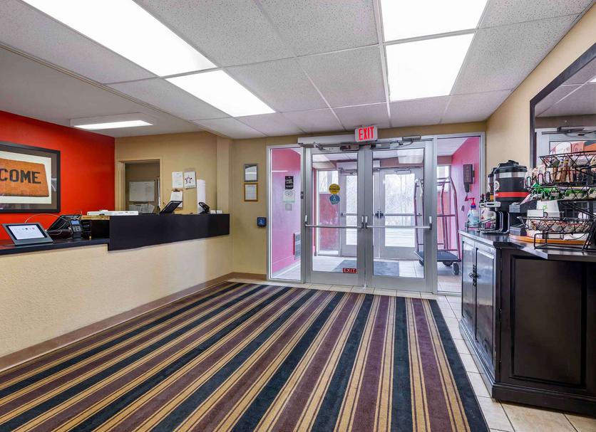 Receptionist Billede