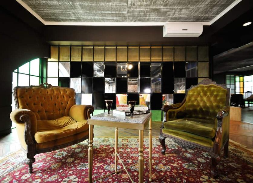 Lounge Billede