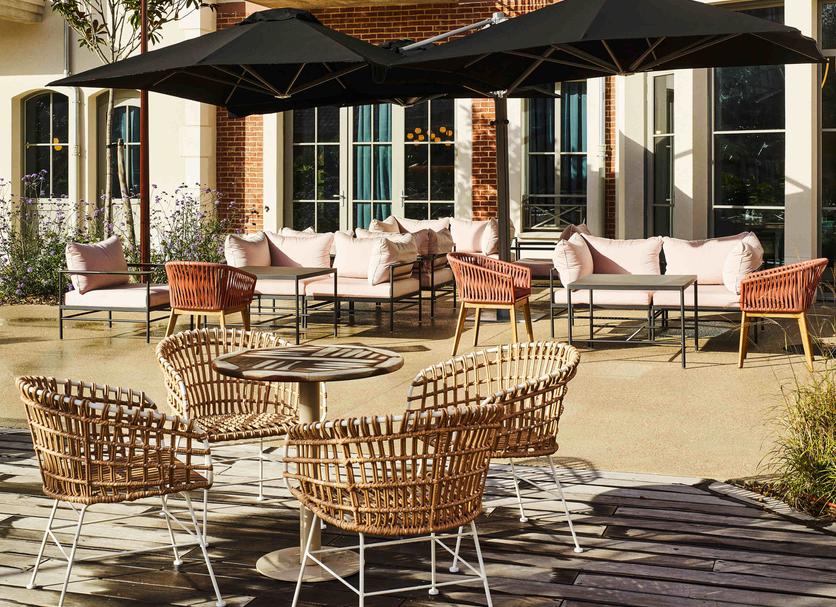 Patio Billede
