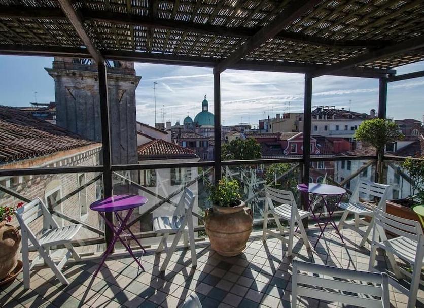Balkon Billede