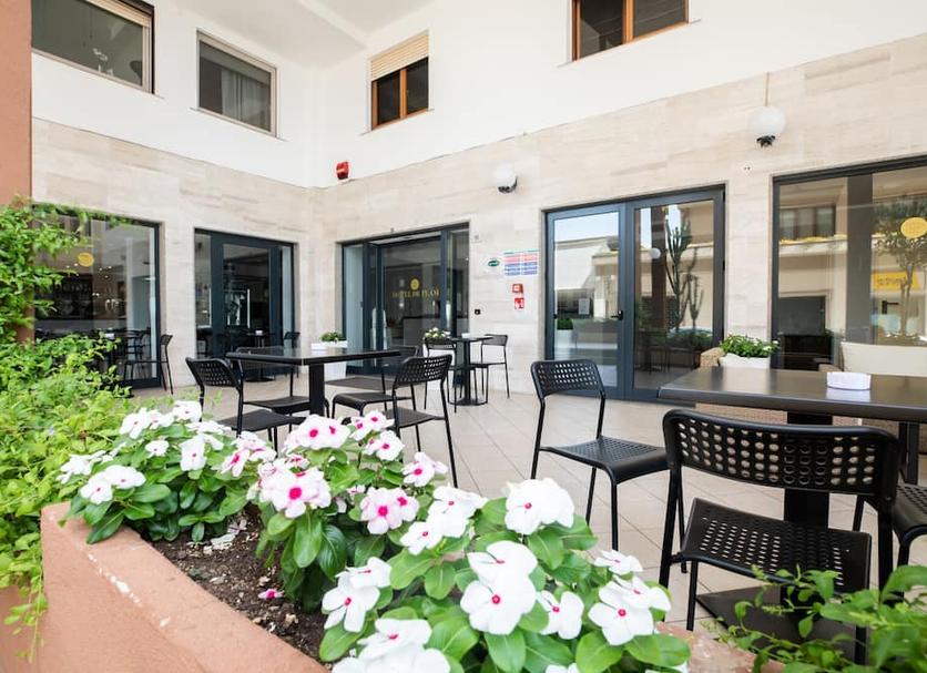 Patio Billede