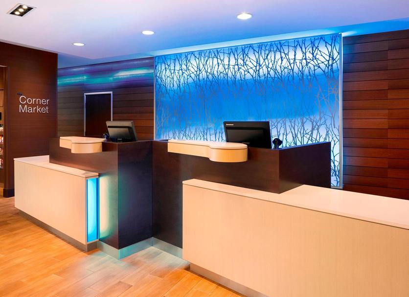 Receptionist Billede