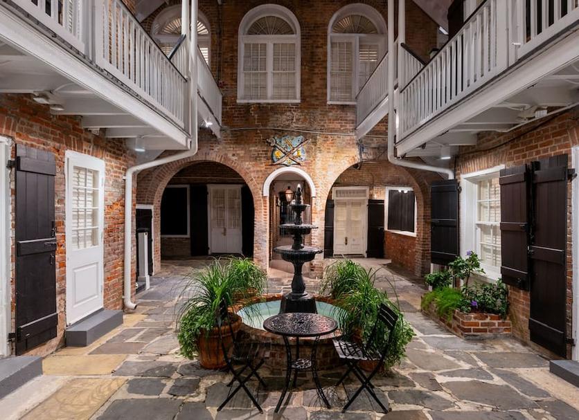 Patio Billede