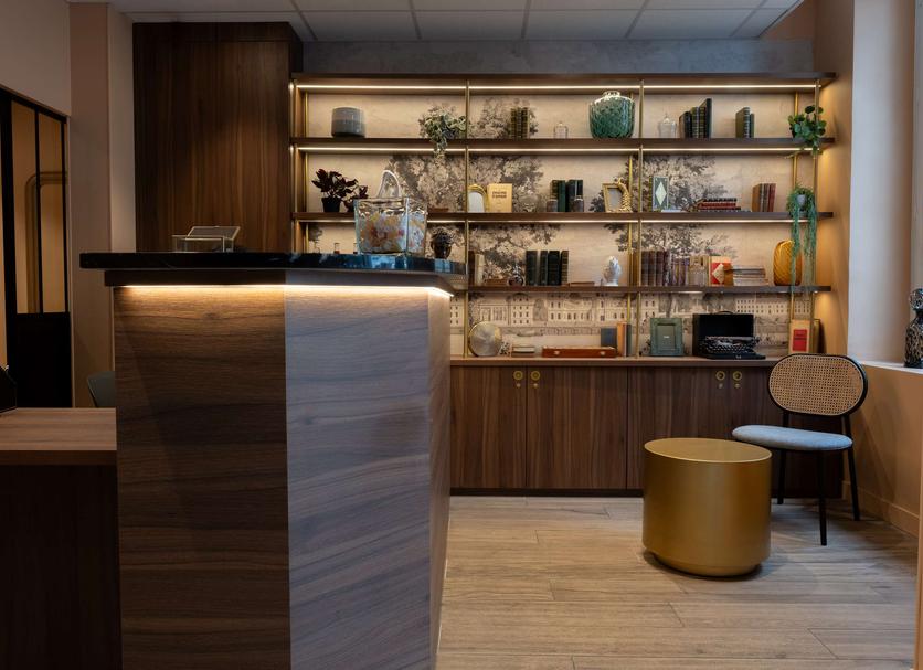 Reception Billede