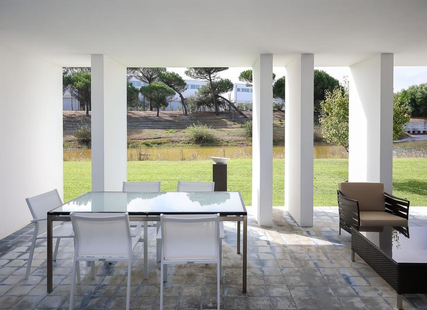 Patio Billede
