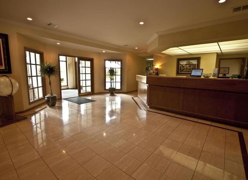 Receptionist Billede