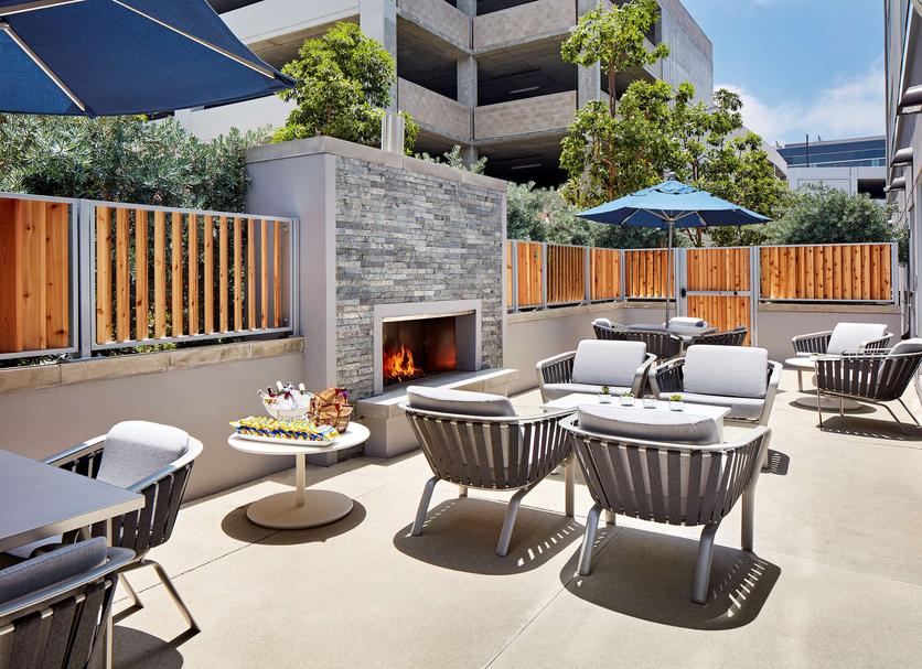 Patio Billede