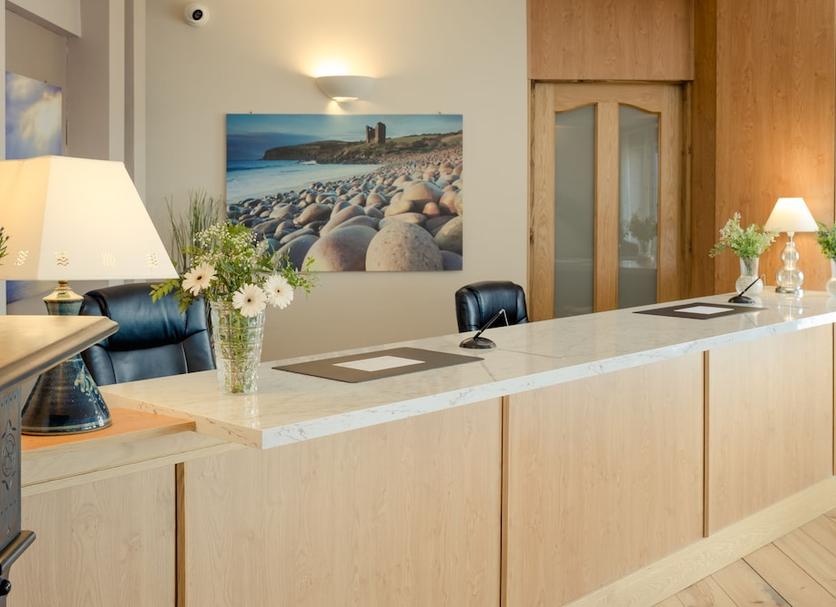 Receptionist Billede