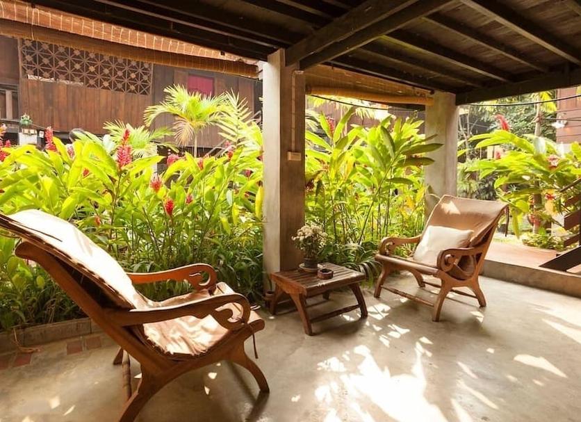 Patio Billede